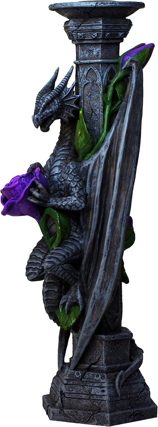 Dragon Beauty Stick Anne Stokes Candle Holder